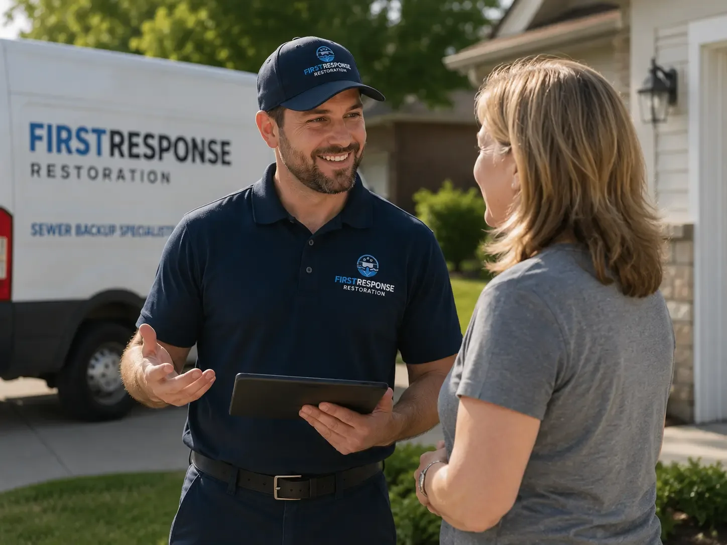Rockport, WV Sewer Backup Cleanup Q&A