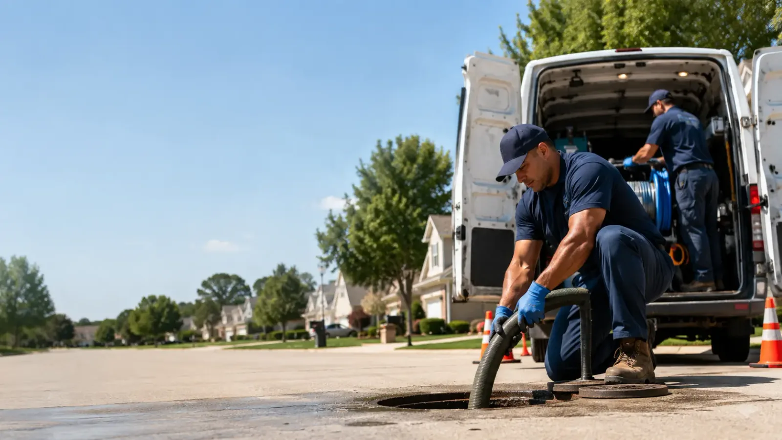 Sewer Backup Cleanup services in Rockport, WV